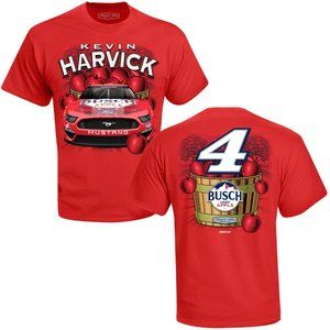 Kevin Harvick #4 2021 Nascar Busch Light Red Apple